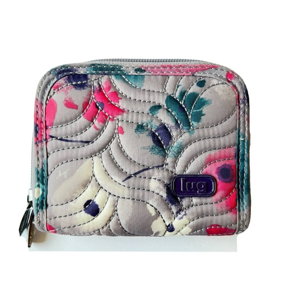 Lug Small Accordion Wallet with RFID - Splits